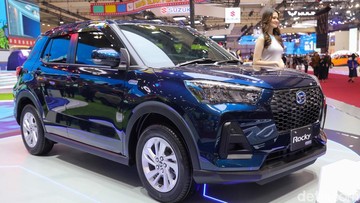 Impor dari Jepang, Kapan Rocky Hybrid Masuk Garasi Konsumen?