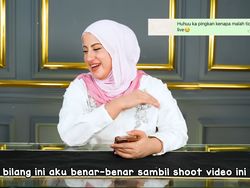 Tertidur Saat Live, Pinkan Mambo Tunda Pengiriman Donat untuk Tasyi Athasyia