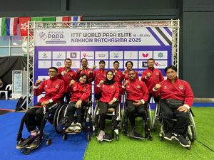 Atlet-atlet Para Tenis Meja RI Rebut Emas di Kejuaraan Dunia 2025 Atlet-atlet Para Tenis Meja RI Rebut Emas di Kejuaraan Dunia 2025