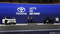 8 Hari GIIAS 2025, SPK Toyota Tembus Segini