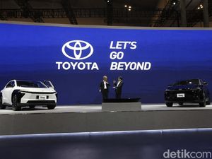 8 Hari GIIAS 2025, SPK Toyota Tembus Segini 8 Hari GIIAS 2025, SPK Toyota Tembus Segini