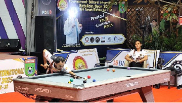 Biliar Lagi Naik Daun, Turnamen pun Menjamur