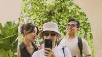 Vidi Aldiano Bersama 2 Manusia Favoritnya Lawan Kanker di Penang