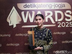 Pesan Wabup Kudus Usai Raih detikJateng-Jogja Awards: Beri Anak Muda Peluang