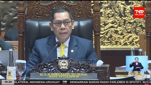 Wakil Ketua DPR Adies Kadir Ditetapkan Jadi Hakim MK: Saya Agak Sedih
