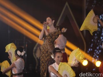Meriahnya detikJateng-Jogja Awards 2025, Yeni Inka Bikin Semua Ikut Bergoyang