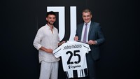 9. Juventus - Italia. Sudah belanja 118,5 juta euro, termasuk membeli Joao Mario.  Foto: Juventus FC via Getty Images/Daniele Badolato - Juventus FC