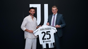 Sah! Juventus Datangkan Joao Mario
