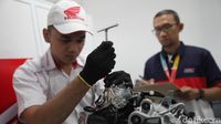Ajang Adu Kompetensi Teknisi dan Service Advisor Motor Digelar di Cikarang