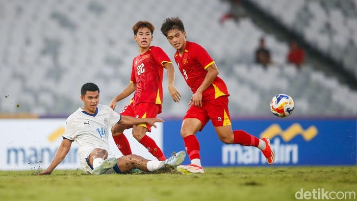 Vietnam vs Filipina berlangsung di Stadion Utama Gelora Bung Karno, Jumat (25/7/2025) sore WIB. Vietnam menang dengan skor 2-1, setelah sempat tertinggal lebih dulu.