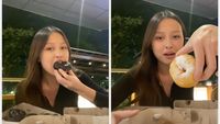 Anak Pinkan Mambo Review Donat Buatan Ibunya, Netizen: Emak Lu Itu!