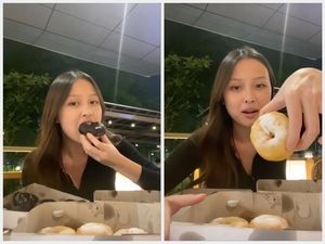 Anak Pinkan Mambo Review Donat Buatan Ibunya, Netizen: Emak Lu Itu! Anak Pinkan Mambo Review Donat Buatan Ibunya, Netizen: Emak Lu Itu!