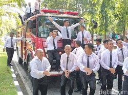 Kebahagiaan 44 Anggota Damkar Boyolali Usai Terima SK P3K