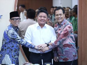 Bupati OKU Sepakati PI Migas 10% untuk Tingkatkan PAD Bupati OKU Sepakati PI Migas 10% untuk Tingkatkan PAD