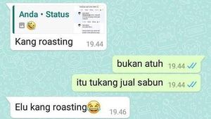 Chat Kocak Salah Paham Bahasa Inggris, Aduh Kacau!