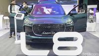 Chery Lepas L8 Debut di GIIAS 2025