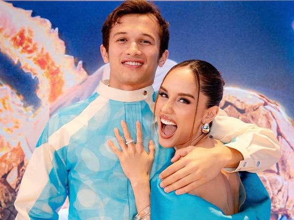 Kayak ABG! Cinta Laura dan Arya Vasco Nge-date di Bioskop