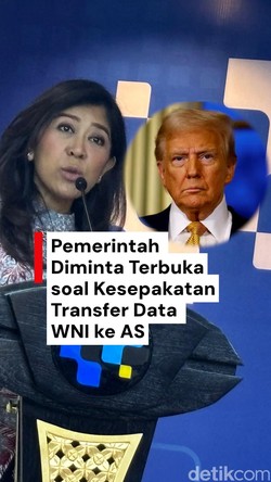 Video: Pemerintah Diminta Beri Kejelasan soal Transfer Data WNI ke AS