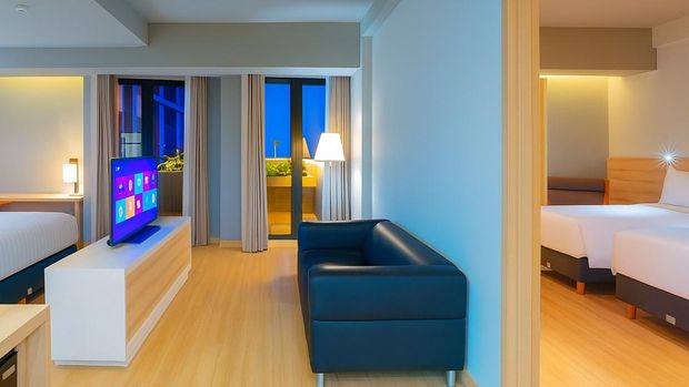 Deluxe Room - Connecting