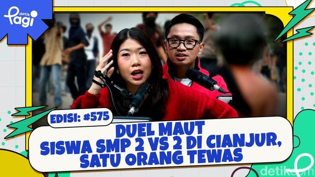 Duel Maut Siswa SMP 2 Vs 2 di Cianjur, Satu Orang Tewas