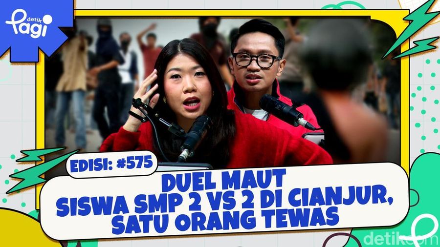 Duel Maut Siswa SMP 2 Vs 2 di Cianjur, Satu Orang Tewas