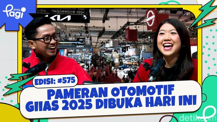 Pameran Otomotif GIIAS 2025 Dibuka Hari Ini