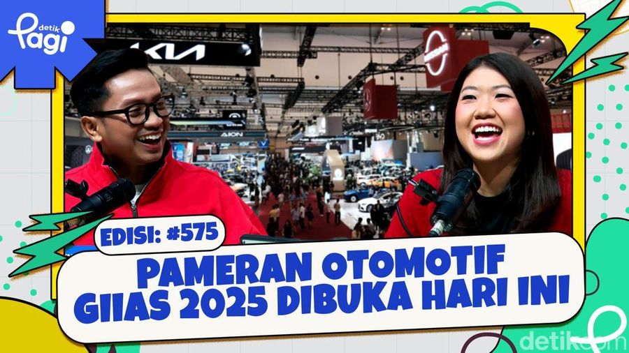 Pameran Otomotif GIIAS 2025 Dibuka Hari Ini