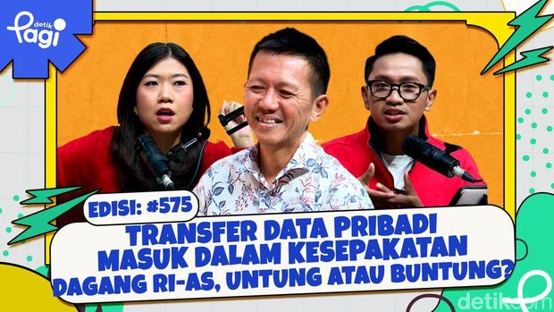 Transfer Data Pribadi Masuk dalam Kesepakatan Dagang RI-AS, Untung atau Buntung?