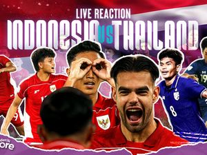 Tembus Semifinal, Thailand Jadi Ujian Pertahanan Garuda Muda