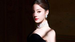 Potret Dilraba Dilmurat Jadi Model Brand Perhiasaan, Terpancar Aura Mahal