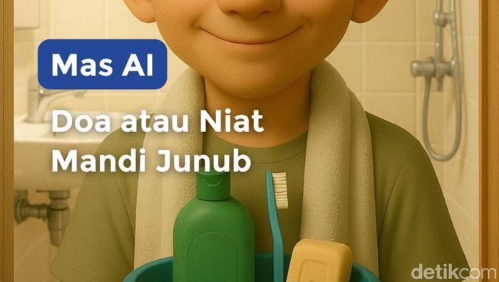 Video: Doa atau Niat Mandi Junub