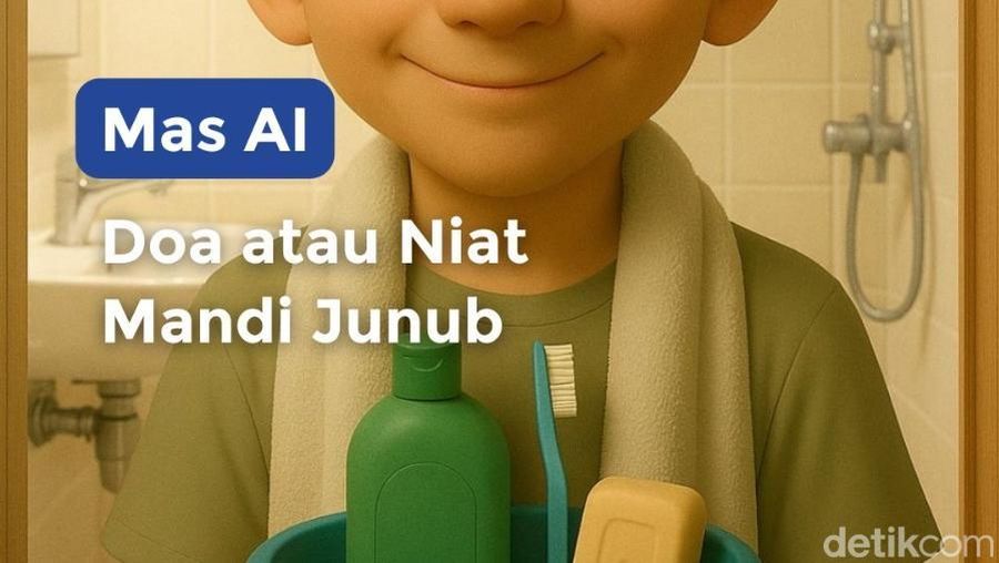 Video: Doa atau Niat Mandi Junub