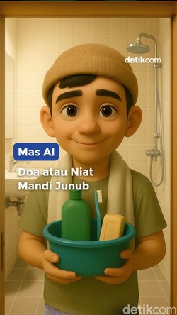 Video: Doa atau Niat Mandi Junub