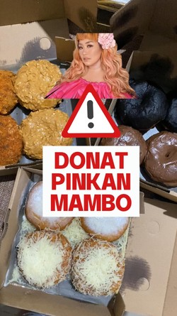 Video: Pengalaman Pesan Donat Viral Pinkan Mambo, Harus PO 7 Hari!