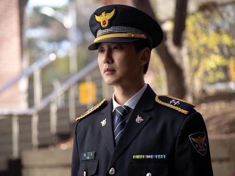 Trigger Kim Nam-gil as Lee Do in Trigger (2025). (Netflix/Son Ik-chung)