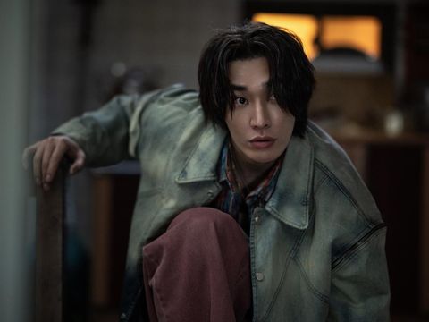 Trigger Kim Young-kwang as Moon Baek in Trigger Cr. Son Ik-chung/Netflix © 2025