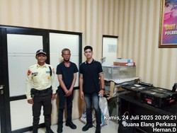 Viral Aksi Heroik Duo Satpam Bekuk Copet di Halte Bapedda Kota Bogor
