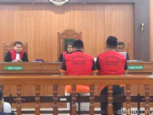 Dua Provokator Perusak Polsek Watulimo Divonis 6,5 Bulan