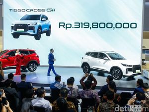 2 SUV Baru Chery Panaskan GIIAS 2025, Harga Nggak Sampe Rp 320 juta 2 SUV Baru Chery Panaskan GIIAS 2025, Harga Nggak Sampe Rp 320 juta