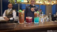 Ada Kopi Segar di Bar Tertinggi di Indonesia dengan Pemandangan Senja