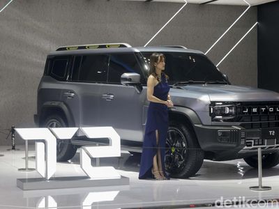 Gagahnya Jetour T2 yang Mejeng di GIIAS 2025
