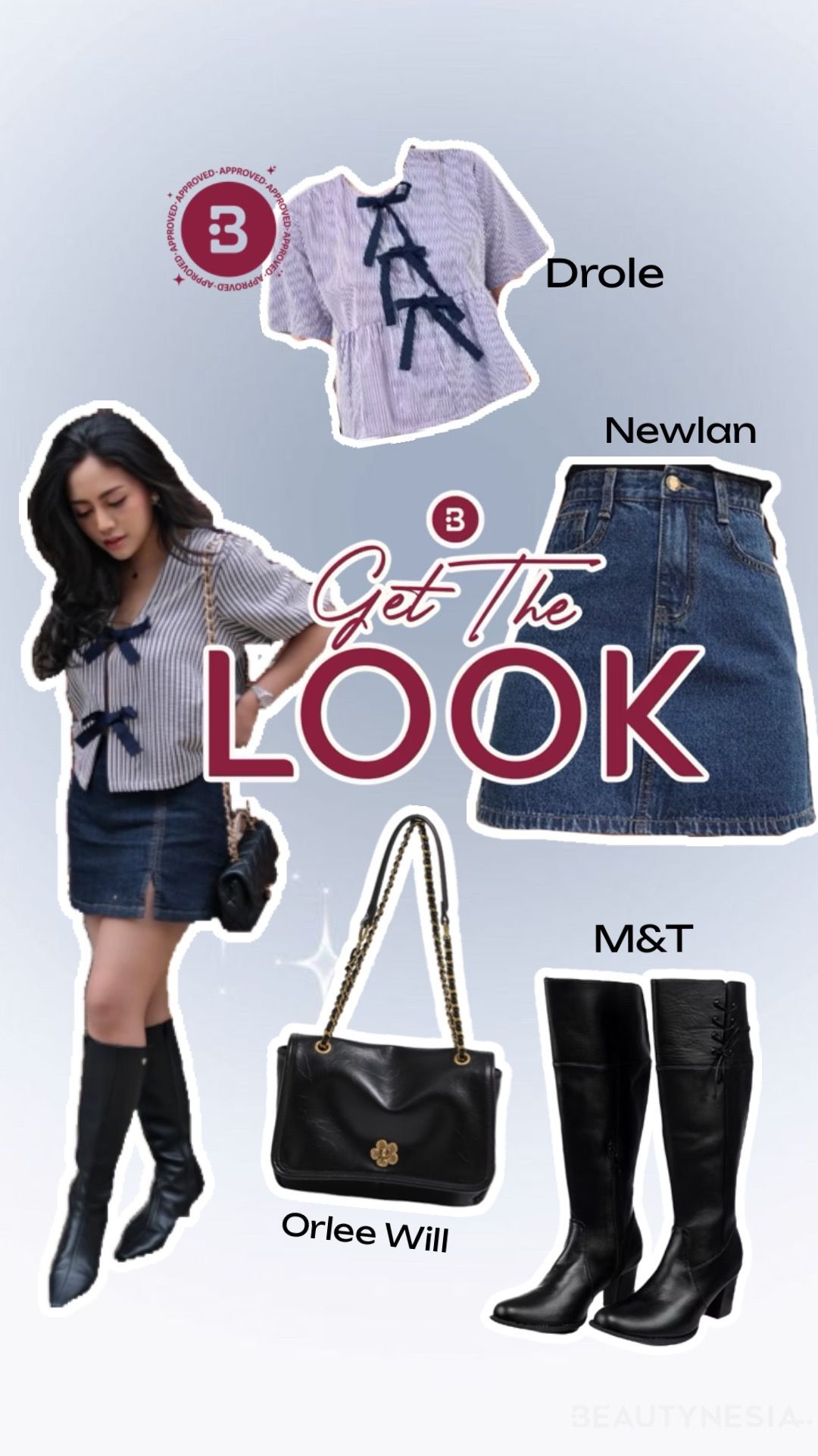Get The Look Rachel Vennya