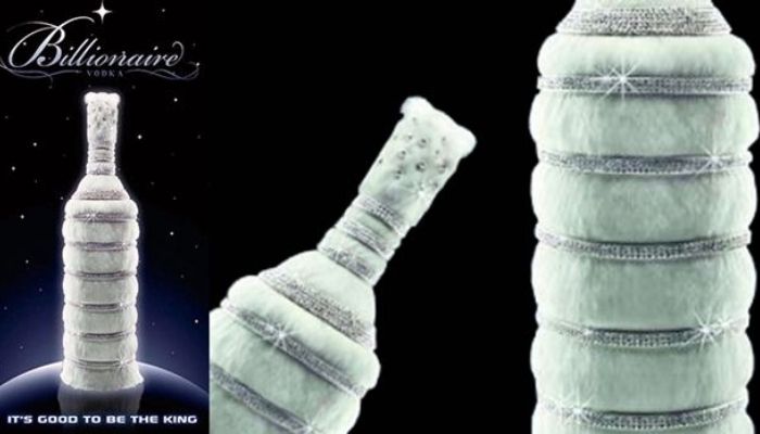 Tampilan 5 Minuman Termahal di Dunia, Bertabur Berlian hingga Emas.