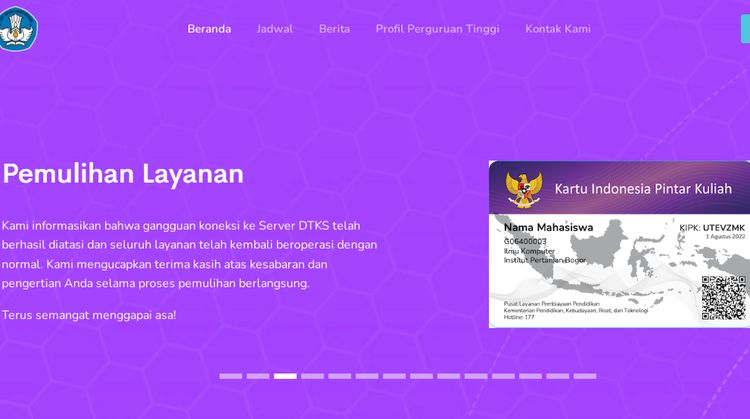 KIP Kuliah 2026: Catat Tanggal Pendaftaran Resmi!