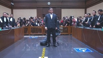 Hakim Peringatkan Pengunjung Sidang Vonis Hasto Kristiyanto Tak Buat Gaduh