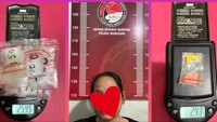 IRT di Muratara Edarkan Narkoba, Lanjutkan Bisnis Suami yang Sudah Dipenjara
