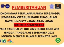 Ada Perbaikan Jembatan, Jalan Dayeuhkolot-Banjaran Ditutup Mulai Besok