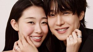 7 Foto Reuni Pasangan Resident Playbook, Uhm Jae Il & Kim Sa Bi Versi Dewasa