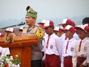 Kapolda Riau: Merusak Sebatang Pohon Sama Saja dengan Melukai 1 Manusia