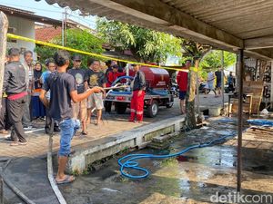 Kebakaran Tewaskan Sekeluarga di Semarang, Warga Dengar 2 Kali Ledakan Kebakaran Tewaskan Sekeluarga di Semarang, Warga Dengar 2 Kali Ledakan